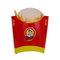 Custom Printed Logo Takeaway Packaging French Fries Cup