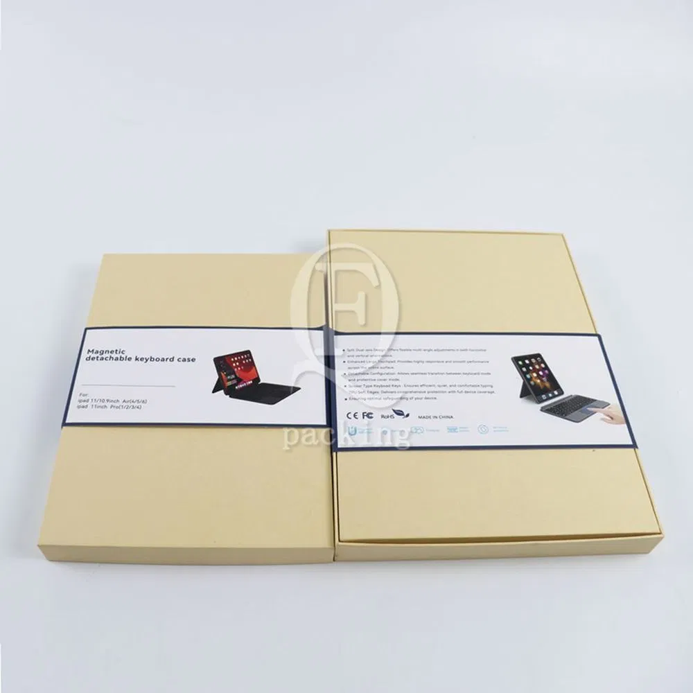 Lightweight Foldable Customized Paper Print Gift Box for Chemical Product Packaging