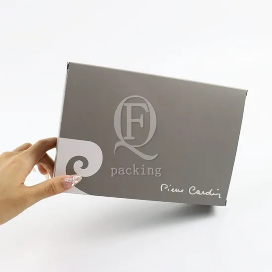 Lightweight Stackable Customized Craft Paper Gift Box for Household Product Packaging