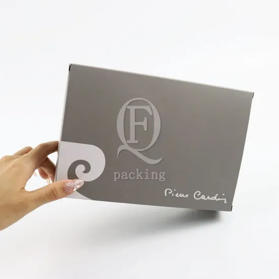 Lightweight Stackable Customized Craft Paper Gift Box for Household Product Packaging