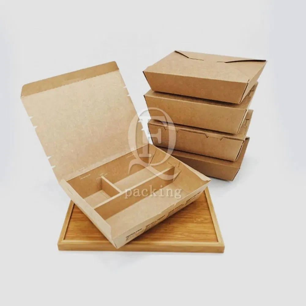 Various Sizes Sturdy and Durable Customized Fold Paper Snack Box for Nuts