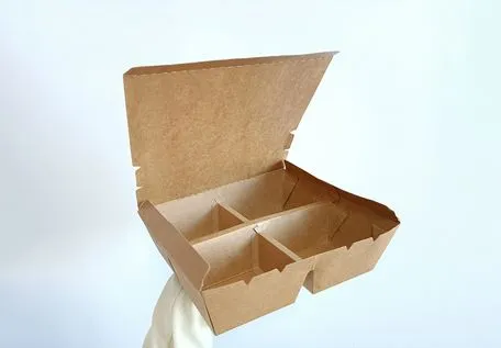 Various Sizes Sturdy and Durable Customized Fold Paper Snack Box for Nuts