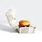 Paper Burger Packaging Box Fast Food F-Flute Corrugated Container Custom Printed Paper Burger Box Recyclable