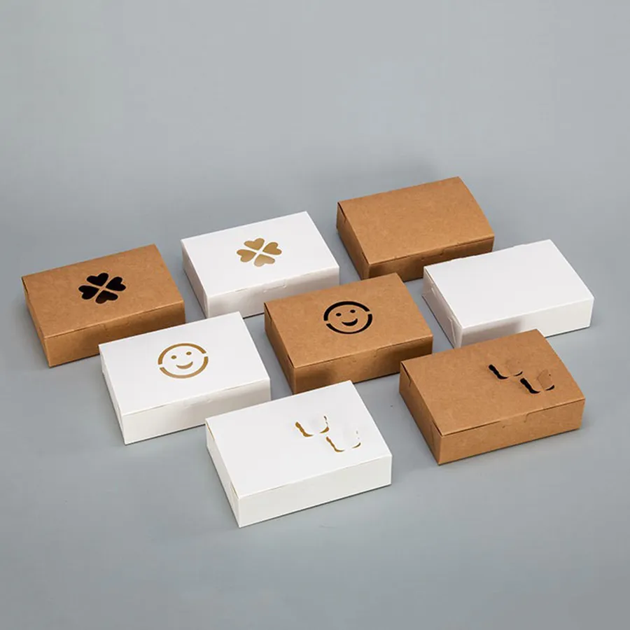 Take Away Food Boxes French Fries Fried Chicken Box Nuggets Paper Fries Packaging Box