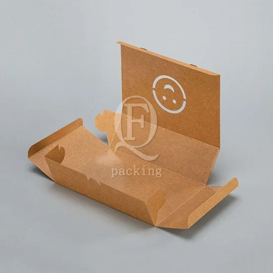 Lightweight Sturdy and Durable Customized Take Away Snack Paper Boxes for Buffet