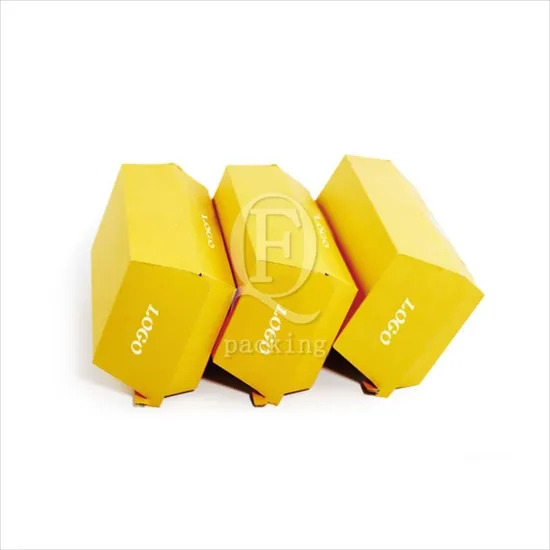 Suitable Size Easy to Use Paper Burger Packaging Box for Outdoor Sports