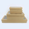 Biodegradable Packing Cake Food Gift Brown Cardboard Paper Box with Custom Logo
