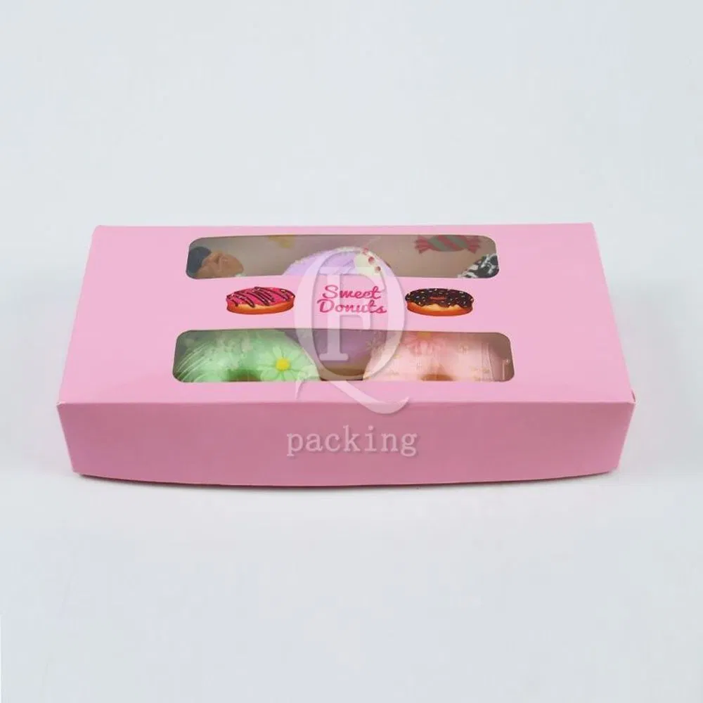Exquisite Compression-Resistant Customized Pastry Packaging Box for Team-Building Activity