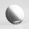 Cheap Customized Disposable Gold Silver Paper Plate Cake Board Tray Fancy Cardboard Square Round Circle Cake Tray