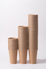Factory Wholesale Custom Printed Disposable Degradable Coffee Cups Hot Drink Paper Cup Milk Tea Paper Cup with Lid