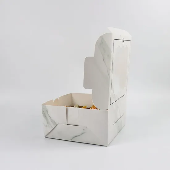 8inch Custom Cupcakes Cupcakes Doughnuts Chocolate Cake Packaging Carton Bakery Take Away Foodpaper Box
