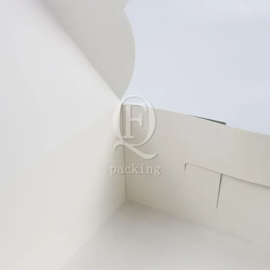 Multi-Layer Structure Smooth Surface Wedding Paper Cakes Boxes for Company Annual Meeting
