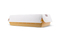 Wholesale Custom Food Grade Disposable Biodegradable Kraft Paper with Logo Printing Packaging Box Pastry Slice Cardboard Packing Sandwich Box