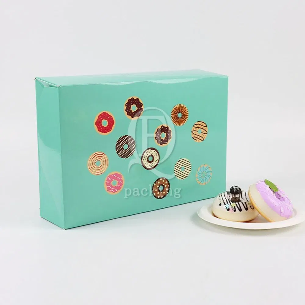 Exquisite Craftsmanship Thickened Customized Mini Cake Collapsible Paper Case for Corporate Event