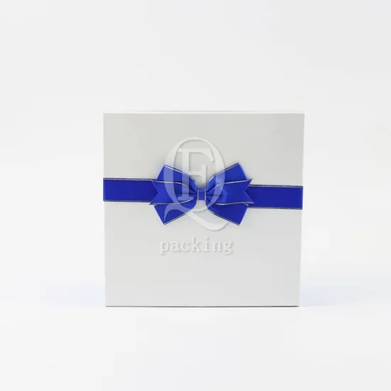 Colorful Durable Customized Shop Colored Box for Cosmetic Packaging