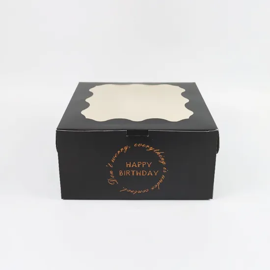 Custom Shipping Boxes/Cupcake Box/Cake Food Packaging/Cookie Gift Box/Donutsboxes Packing/Gift Packaging Box/Paper Gift Box/Food Paper Box