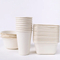 Cheap Wholesale Disposable Food Grade Eco-Friendly Customized Printing Kraft Paper Bagasse Food Salad Packaging Container Bowl Coating Soup Cup with Lid