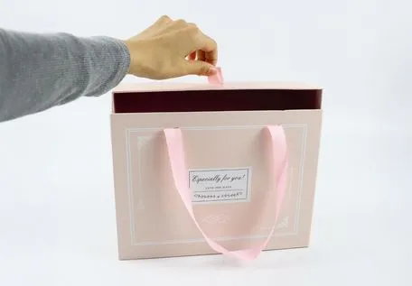 Exquisite and Detailed Paper Corrugated Color Box for Stationery Packaging