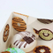 Custom Logo Packaging Cupcake Dessert Pastry Box Translucent Window Muffin Cake Box