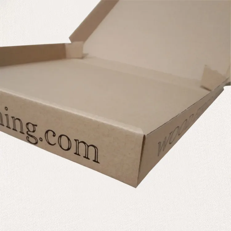 12inch Custom Logo Portable Thick Recycled Corrugated Delivery Baking Pizza Box