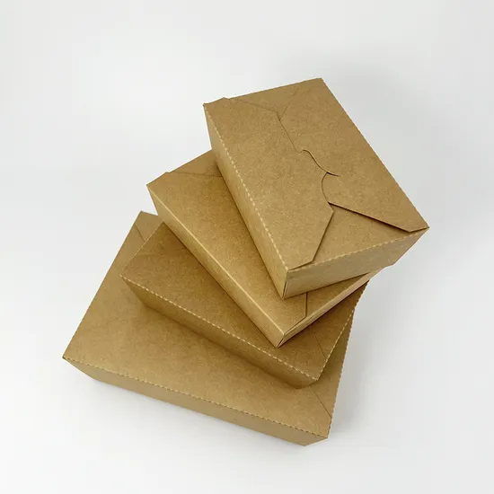 Cheap Wholesale Custom Degradable Food Envelope Snack Kraft Paper Box