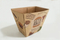 Wholesale Food Grade Disposable Recyclable Biodegradable Fries Packaging Custom Print Kraft Cardboard Paper Packaging Burger Box