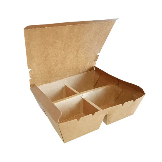 Custom Cardboard Box/Biodegradable Container/Paper Food Packcontainers/Food Paper Packing Box/Frozen Fish Box/Disposable-Tableware