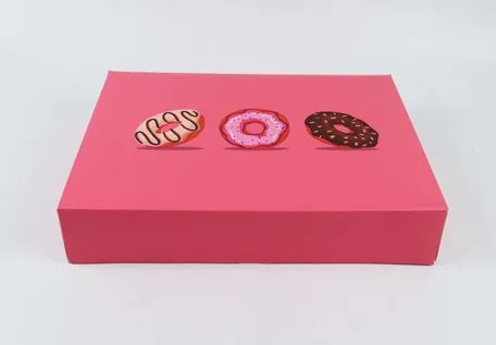 Prevent Leakage Easy to Clean Customized Cake Package Box for Mass Gathering