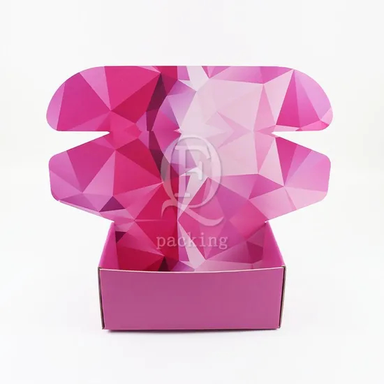 Exquisite and Detailed Unique Design Full Color Paper Box for Crafts Packaging