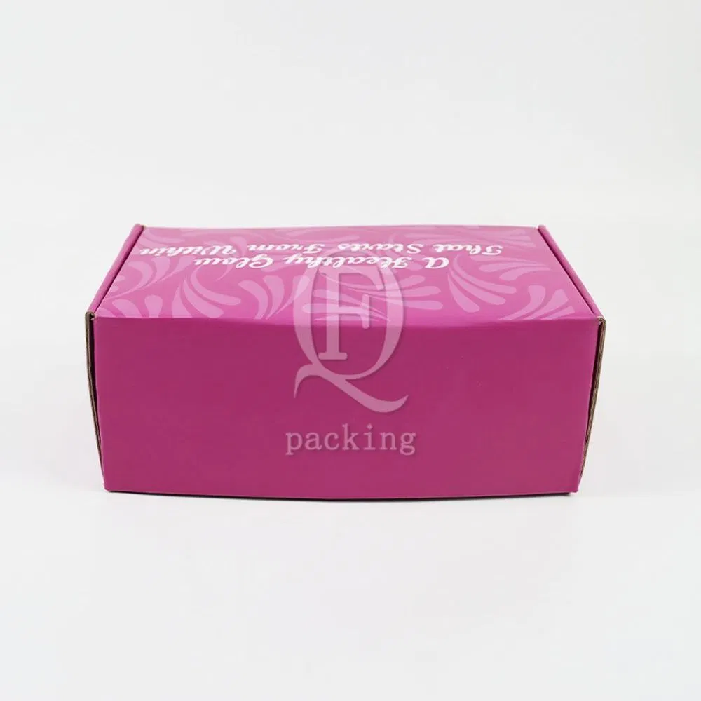 Exquisite and Detailed Unique Design Full Color Paper Box for Crafts Packaging