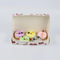 Custom Cake Box with Window for Cupcakes and Desserts Cupcake Box