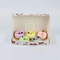 Various Colors Waterproof Customized Square Paper Cake Box for Family Gathering