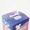 Factory Wholesale Customized Size Loge Transparent Window Personalized Cardboard Kraft Paper Luxury Degradable Eco-Friendly Packaging Delivery Toy Box