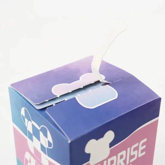 Factory Wholesale Customized Size Loge Transparent Window Personalized Cardboard Kraft Paper Luxury Degradable Eco-Friendly Packaging Delivery Toy Box
