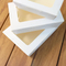 Wholesale Customized Transparent Window Food Grade Takeaway Sushi Fried Chicken Chips Burger Container Disposable Cardboard Paper Food Box with Lid