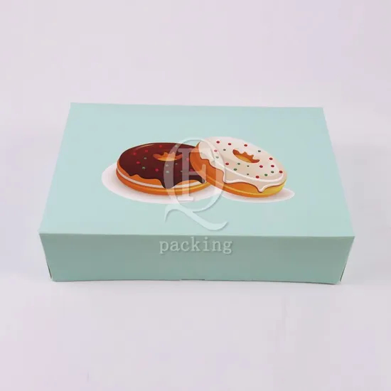 High-End Design Anti-Scratch Customized Cake Gift Paper Box for Afternoon Tea Party