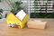 Wholesale Customized Logo Food Grade Takeaway Sushi Fried Chicken Chips Burger Container Eco-Friendly Disposable Cardboard Kraft Paper Food Box
