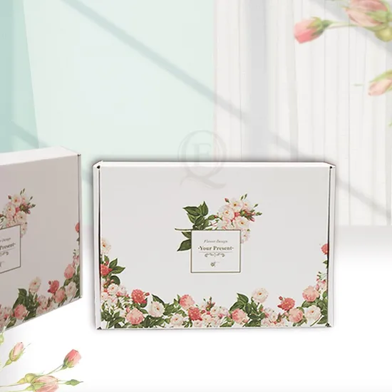 Luxury Multi-Color Eco-Friendly Aircraft Packaging Customized Logo Vegetable Fruit Paper Corrugated Printed Logo Shipping Gift Cardboard Box