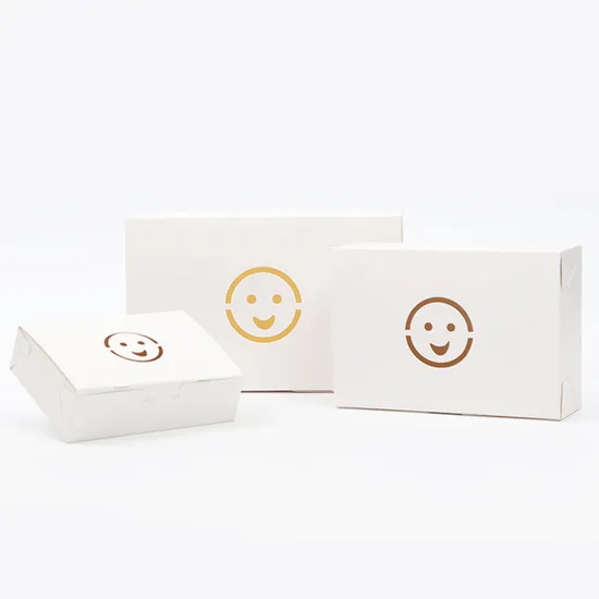 Wholesale Customized Printing Logo Food Grade Takeaway Sushi Fried Chicken Chips Burger Container Disposable Cardboard Kraft Paper Food Packaging Box with Lid