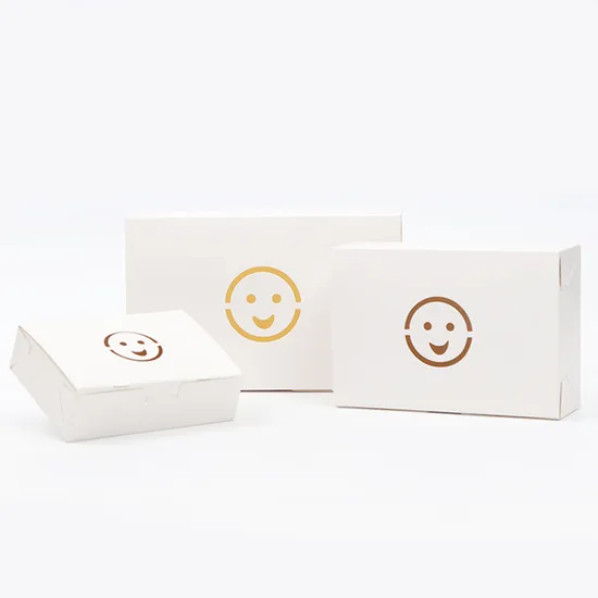 Wholesale Customized Printing Logo Food Grade Takeaway Sushi Fried Chicken Chips Burger Container Disposable Cardboard Kraft Paper Food Packaging Box with Lid