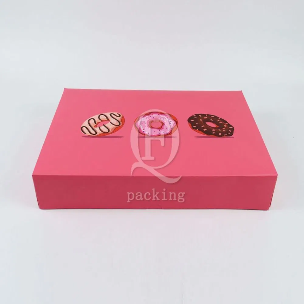 High-End Design Sturdy and Firm Wedding Cake Packaging Box for Creative Market
