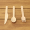 Available Customized Logo Printing and Size Environmental Protect Disposablewooden Knife Fork and Spoon Wooden Cutlery