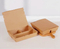 Factory Wholesale Customized Food Grade Multi-Compartment Takeaway Sushi Fried Chicken Chips Burger Container Cardboard Kraft Paper Fast Food Packing Box