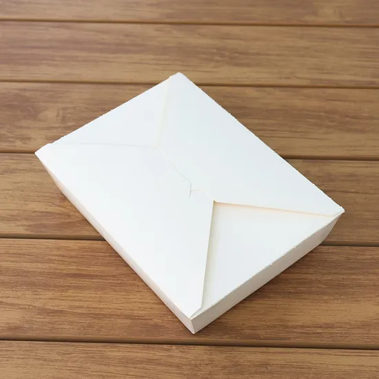 Custom Customized Paper Box Disposable Kraft Paper Food Box Lunch Paper Box Withwindow Kraft Paper Box Packaging Box