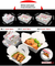 Factory Wholesale Customized Food Grade Takeaway Sushi Fried Chicken Chips Burger Container Disposable Kfc Cardboard Kraft Paper Lunch Food Box