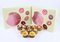 Factory Cheap Wholesale Custom Transparent Window Printed Logo Size Food Grade Doughnut Disposable Bakery Packaging Macaron Paper Cake Cardboard Box