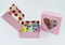 Factory Cheap Wholesale Custom Transparent Window Printed Logo Size Food Grade Doughnut Disposable Bakery Packaging Macaron Paper Cake Cardboard Box