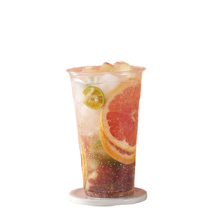 Factory Wholesale Food Grade Eco-Friendly Disposable Degradable Custom Juice Storage Packaging Milk Tea Cold Hot Drink Kraft Single Double Paper Cup with Lid