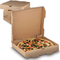 Factory Wholesale Custom Logo Biodegradable Carton Eco-Friendly Delivery Packaging Corrugated Paper Pizza Box