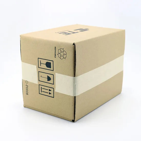 Kraft Corrugated Cardboard Storage Wine Clothes Water Food Shoe Transport Moving Shipping Delivery Packaging Carton Box
